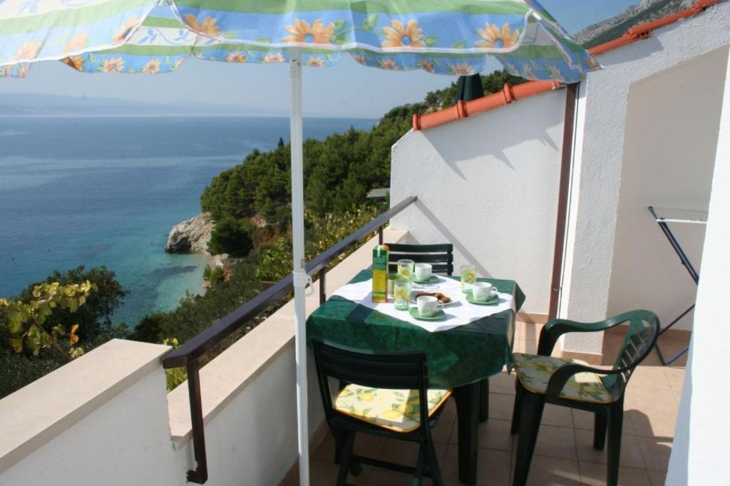 Studio Apartment In Pisak With Seaview, Terrace, Air Condition, Wifi Exterior foto
